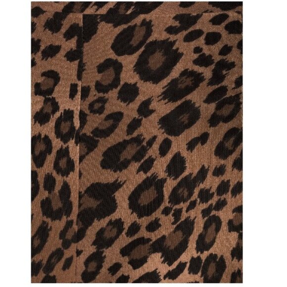 COPY - Time and Tru Women's Millennium Skinny Pants,  Leopard Print - Picture 2 of 6